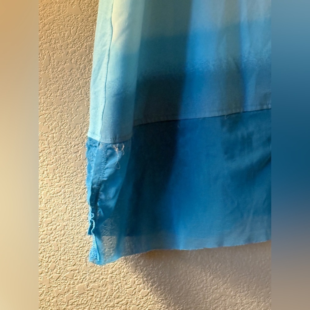 Ruby Rd. Scenic Blue Tunic - Picture 5 of 7